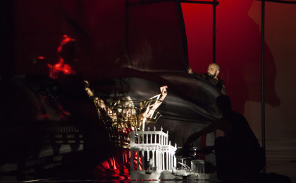 Firenze, gennaio 2017, teatro Goldoni. Un momento della prima della "Didone abbandonata" di Leonardo Vinci, diretta da Carlo Ipata con l'Orchestra del Maggio Musicale Fiorentino.

Florence, January 2017, Teatro Goldoni. A moment from the "Didone abbandonata" by Leonardo Vinci, directed by Carlo Ipata with the Orchestra of the Maggio Musicale Fiorentino.